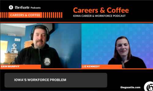 Careers and Coffee: Iowa’s workforce problem: What it means for job seekers
