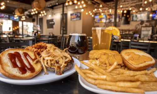 This Iowa burger restaurant and taphouse is going national