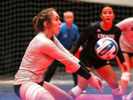 Photos: Kirkwood vs Moraine Valley in the NJCAA Volleyball Division II Championships first round