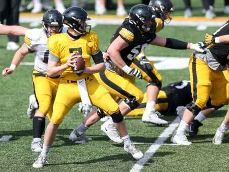 What to watch at the 2nd Iowa football open spring practice