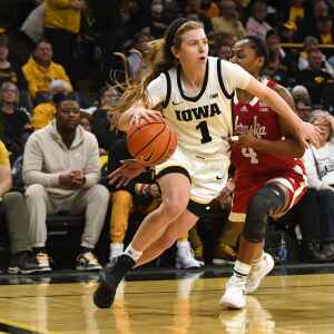 Photos: Iowa women’s basketball vs. Nebraska