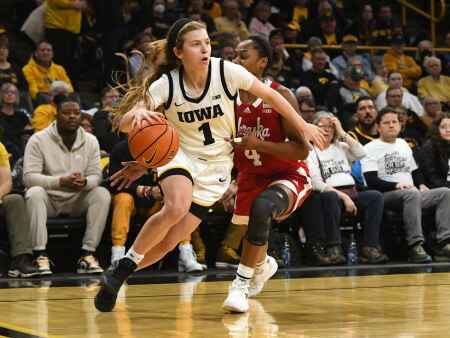 Photos: Iowa women’s basketball vs. Nebraska