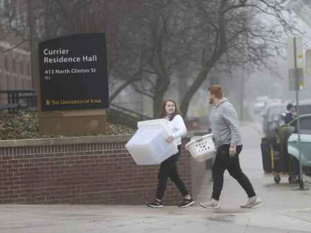 Dorms at Iowa universities lose tens of million in pandemic