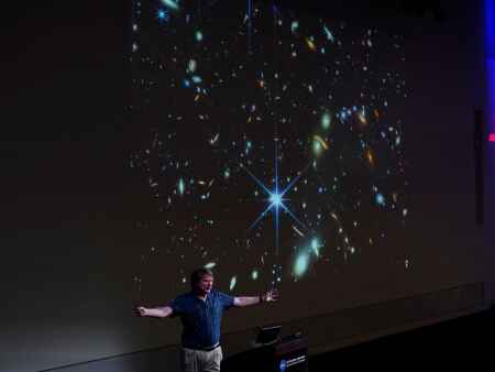 UI astrophysicist: Webb images ‘just scratching the surface’