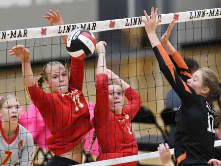 Iowa high school volleyball: Gazette-area Super Ten (Sept. 14)