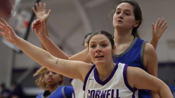 Photos: Cornell vs. Illinois College basketball doubleheader