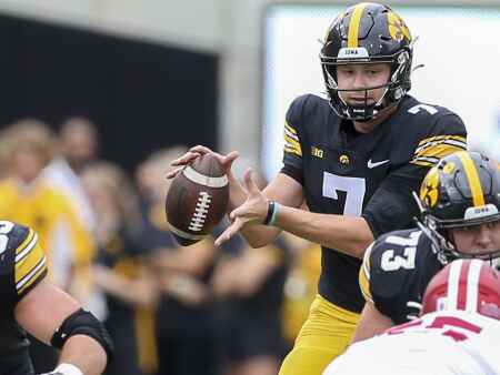 Hawkeyes evaluate offense to prepare for Big 12’s best defense