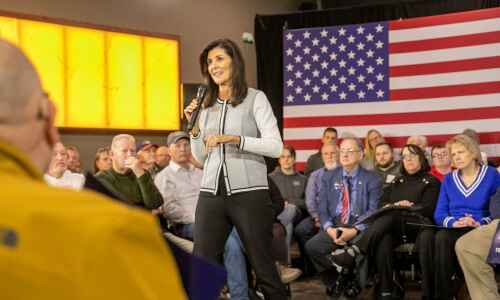 Nikki Haley highlights education, economy in visit to Council Bluffs
