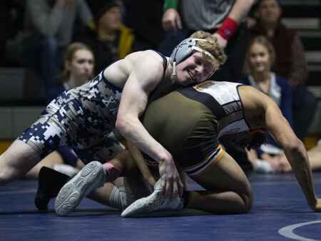 Xavier sends seniors out on top in last home dual