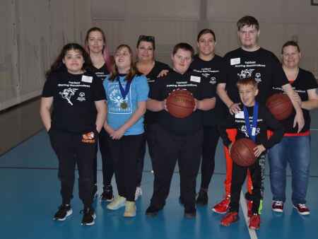 Special Olympians descend on Fairfield for basketball skills contest