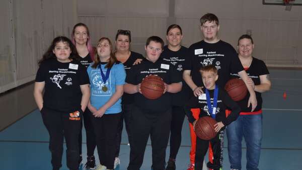 Special Olympians descend on Fairfield for basketball skills contest