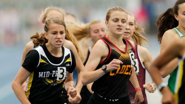 Another Hostetler win, another state track championship for Mid-Prairie