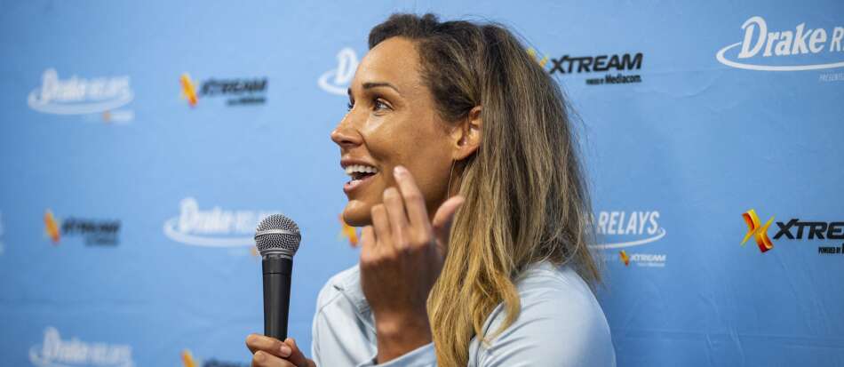 Lolo Jones relishes facing long odds yet again at Drake Relays and beyond