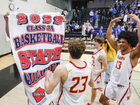 Photos: Marion beats Clear Creek-Amana in substate final