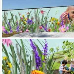 Friends of Noelridge fundraising for second greenhouse mural