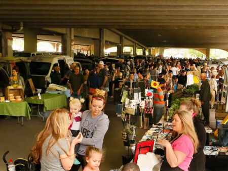 In-person Iowa City Farmers Market starts Saturday