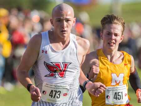 Marion and Tipton boys, Solon girls lead cross country rankings