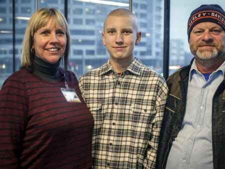 West Branch health class helps teen find cancer