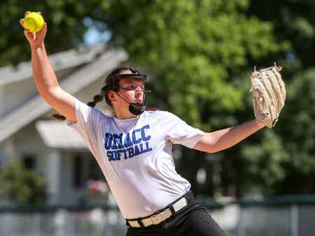 Abby Flannagan focusing on pitching this summer