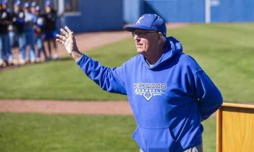 Kirkwood names baseball field after former coach John Lewis