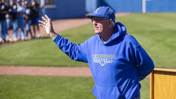 Kirkwood names baseball field after former coach John Lewis