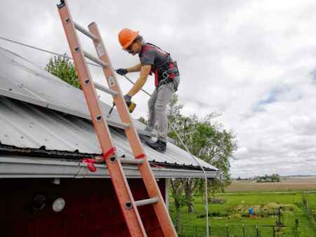 The game-changing spark Iowa's solar industry needs could be in Louisa County