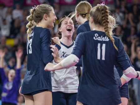 State volleyball photos: Xavier vs. CCA in 4A championship