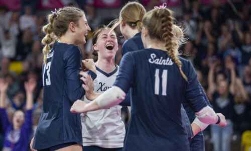 State volleyball photos: Xavier vs. CCA in 4A championship