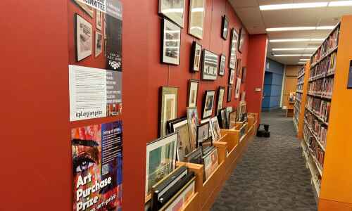 Iowa City Public Library’s art purchase prize contest returns
