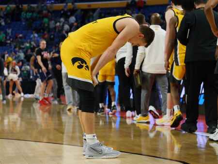 Abrupt end of college basketball road for Iowa’s Jordan Bohannon