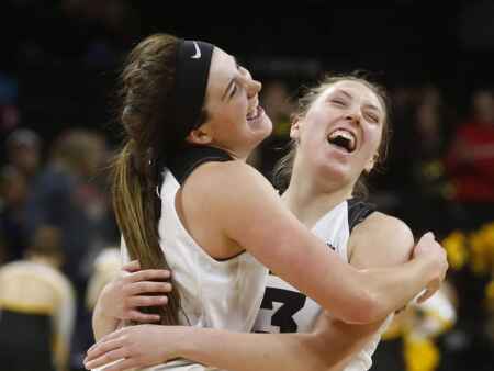 Iowa faces Maryland in battle of Big Ten women's basketball co-leaders
