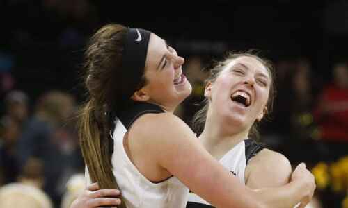 Iowa faces Maryland in battle of Big Ten women's basketball co-leaders