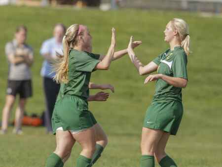 Driven Cedar Rapids Kennedy girls’ soccer team holds off Hempstead in regional final
