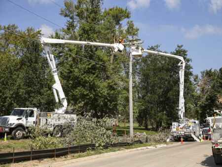 Fewer than 150 in Linn County without power more than two weeks after derecho