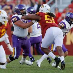 UNI offensive line is a strength as Panthers shift to air raid offense