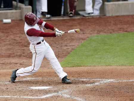 T.J. Johnson powers Coe baseball to conference tournament victory