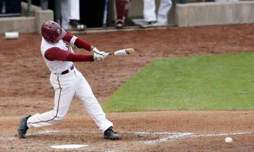 T.J. Johnson powers Coe baseball to conference tournament victory