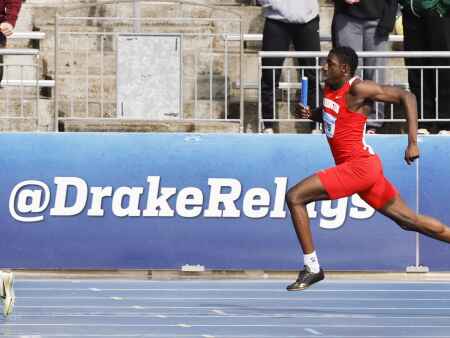 Washington’s Miles Thompson named Most Outstanding at Drake Relays