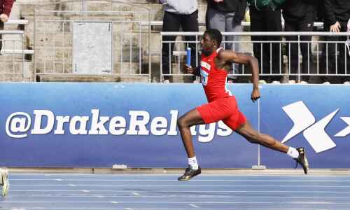 Washington’s Miles Thompson named Most Outstanding at Drake Relays