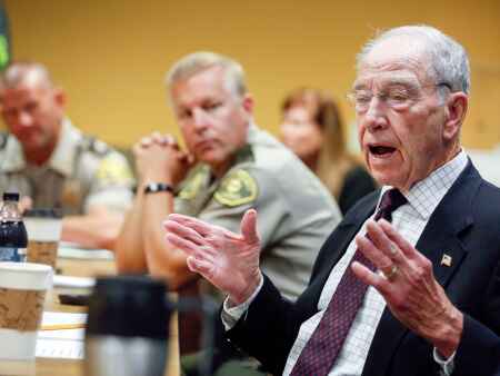 Grassley pushes role for Secret Service in preventing school violence