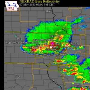 Sunday storms brought tornado, damaging winds and hail