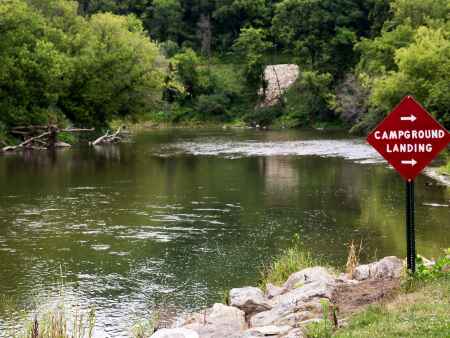 Camping in Iowa’s trout country