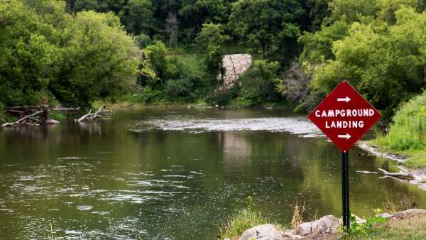 Camping in Iowa’s trout country