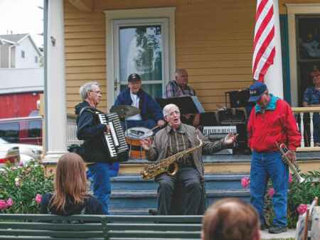 Keeping time: Tradition of big band and polka dances surviving, but smaller