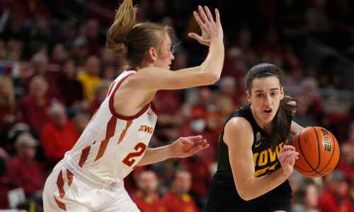 Iowa 4th, ISU 8th in preseason AP women’s basketball poll