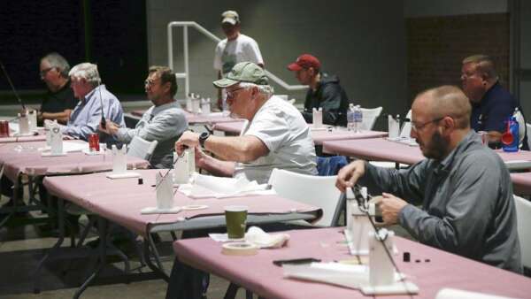 Reel knowledge: Event teaches veterans to build fishing rods