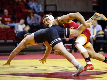 Iowa State wrestling media day notes: Marcus Harrington moving to heavyweight
