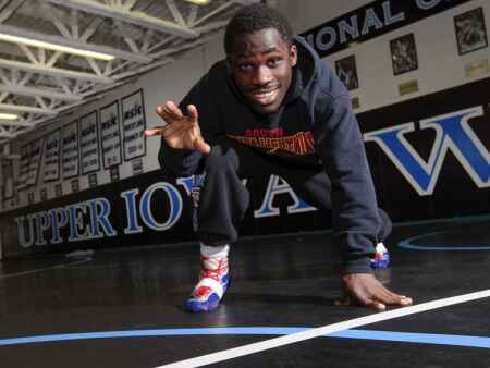 Wrestling Weekend That Was: 2 years after stroke, Upper Iowa’s Maleek Williams still going strong