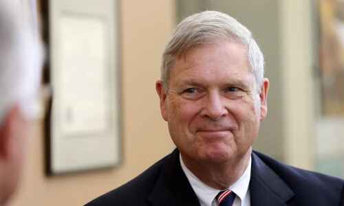 Former Iowa Gov. Tom Vilsack to monitor opioid maker