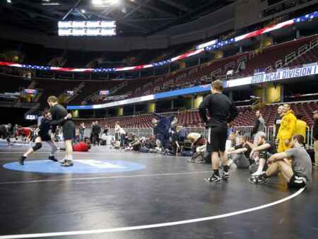 Iowa will rule college wrestling again, whenever that is